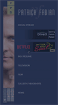 Mobile Screenshot of patrickfabian.com