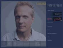 Tablet Screenshot of patrickfabian.com